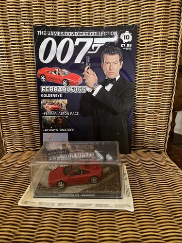 Eaglemoss james bond - eaglemoss, #10