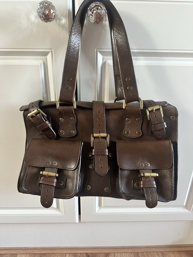Mulberry roxanne bag chocolate - mulberry,