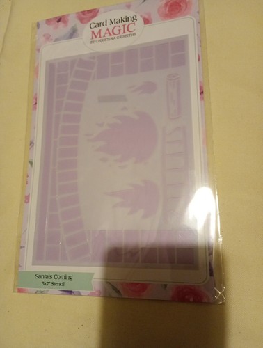 Card making magic - card,