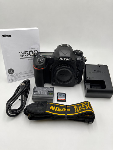Nikon d500 dslr camera body - d500,