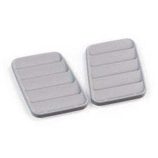 Ford Sierra Cosworth MK1 Bonnet Vents Cover Pair Primed 1661742 & 1661743