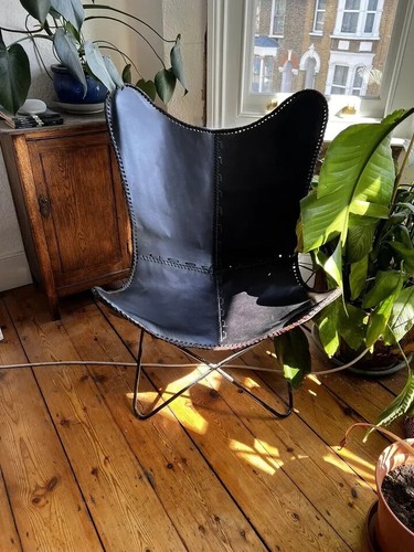 New butterfly chair - chair, black