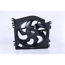 Radiator Fan For Nissan Micra K12 160 SR Nissens 21481AY610 7701059785