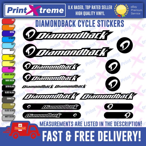 Diamondback bike decals - diamondback,