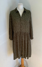 Hush green shirt dress UK 14