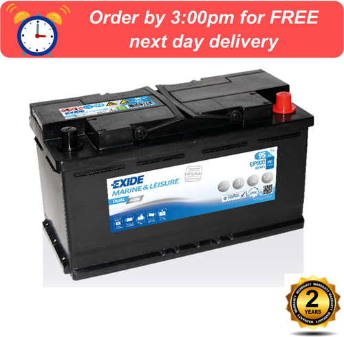 Exide ep800 dual agm leisure - exide,
