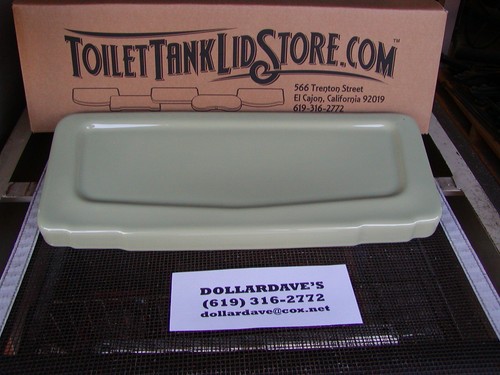 Western pottery toilet tank - western,