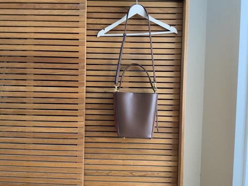 Zara bucket shoulder - bag, in