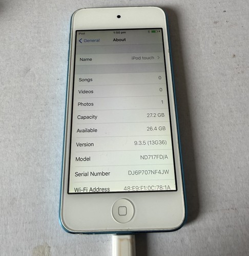 Apple ipod touch 5th - touch,