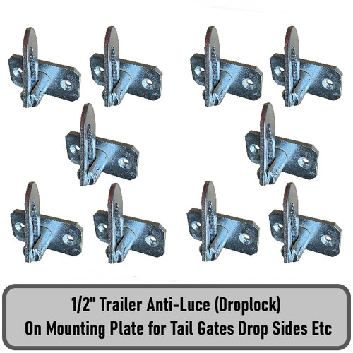Antiluce fastener plate - antiluce,