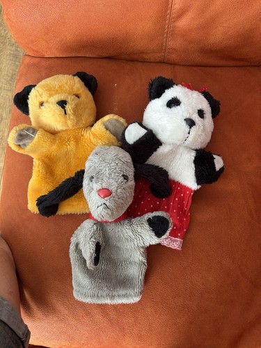 Sooty sweep soo soft plush - soo,