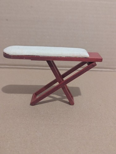 Dolls house wooden - house, ironing