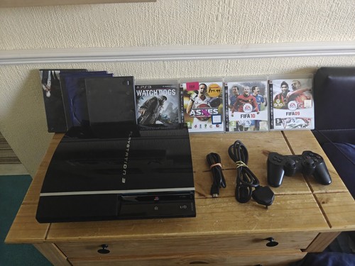 Playstation fat 60gb - playstation, 3