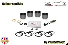 Suzuki SG350N Goose 1992 front brake caliper piston seal rebuild repair kit set