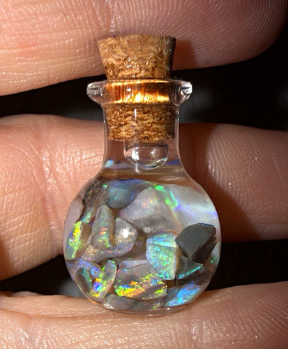 Glass hypothecary jar - glass,