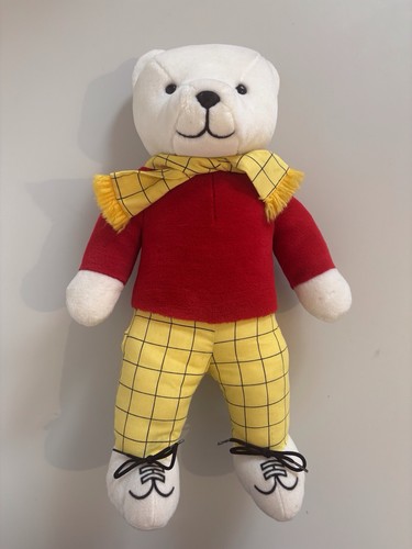 Vintage rupert golden bear - vintage,