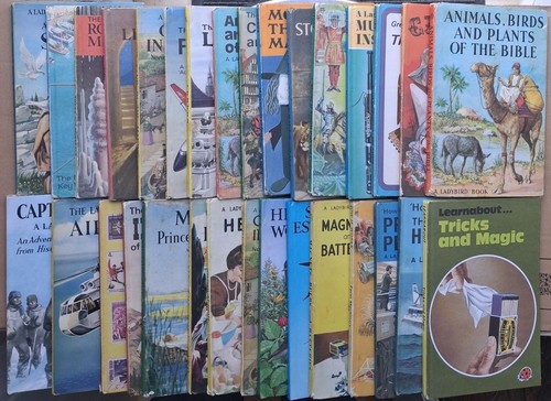Ladybird books job - x, lot