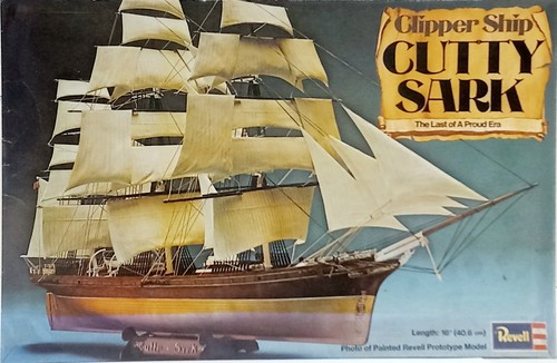 Revell cutty sark clipper - revell,