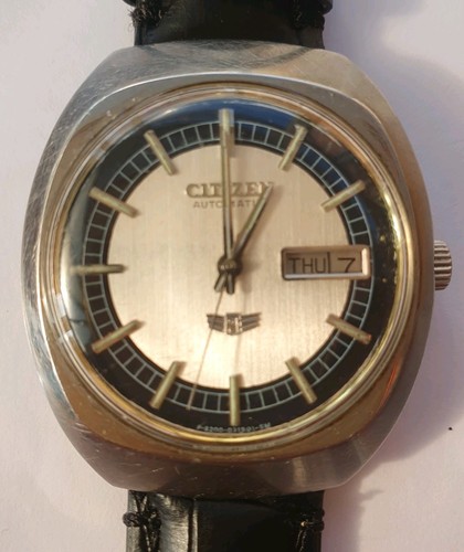 Vintage citizen automatic - automatic, day