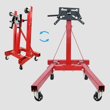 2000LBS Folding Engine Gearbox Support Stand 0.9t Heavy-Duty Swivel Transmission