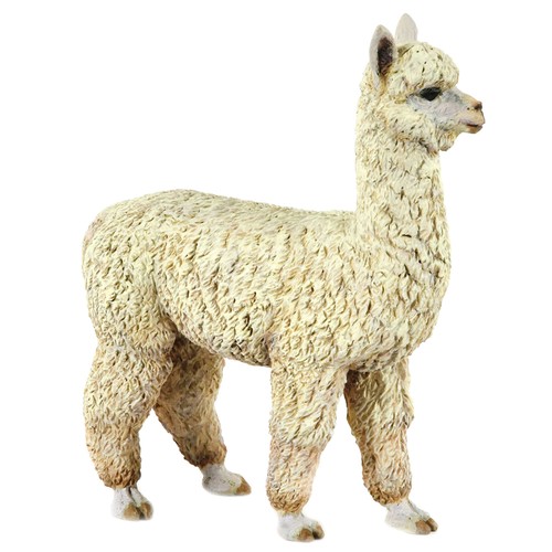 Papo alpaca figure - alpaca,