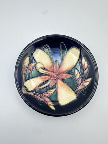 Moorcroft pin dish - dish., panache
