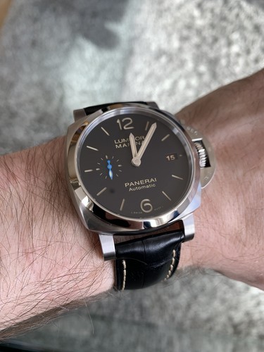 Panerai luminor marina men - panerai, men's