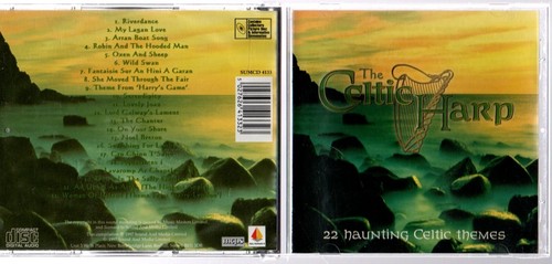 Celtic harp 22 haunting - celtic,