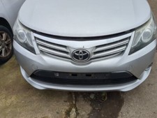 TOYOTA AVENSIS 2011-2018 FRONT BUMPER SILVER