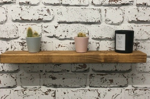Floating radiator shelf - radiator,