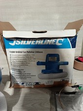 Silverline 110W Orbital Car