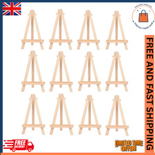 12Pcs Wooden Mini Easels