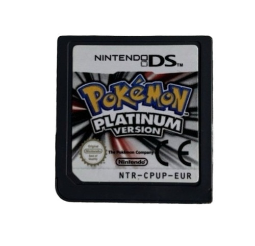 Platinum game cartridge - platinum, ds