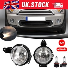 1 Pair Front Fog Lights Kit