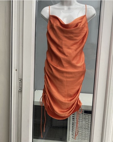 Zara satin slip dress - zara,