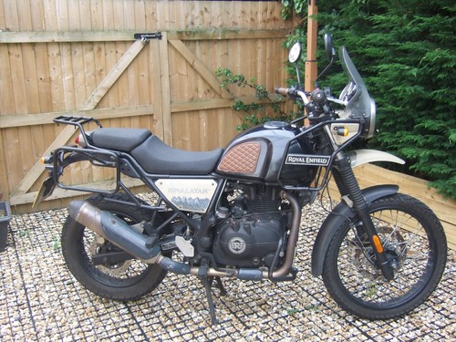 Royal enfield himalayan - enfield, *