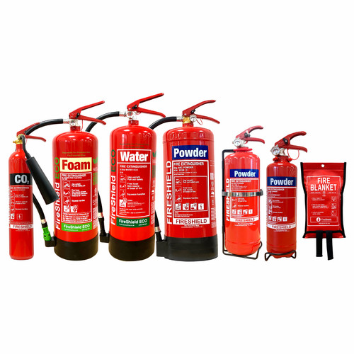 Fire extinguisher blanket - fire,