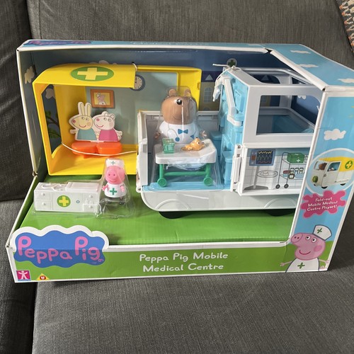 Peppa pig mobile medical - pig,