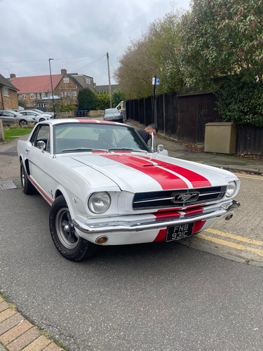 1965 ford mustang 289 - 1965, coupe