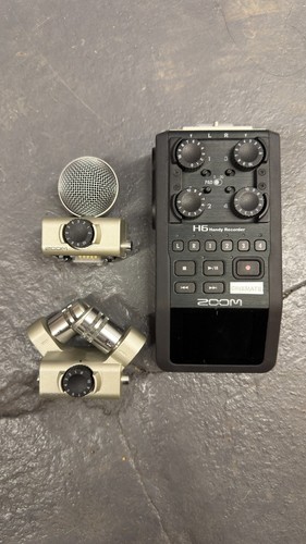Zoom handy recorder - zoom, h6