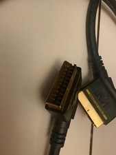 Monster 1m Gold-Plated Scart