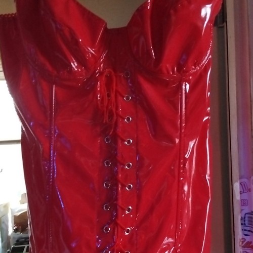 Honour clothing red - red, pvc