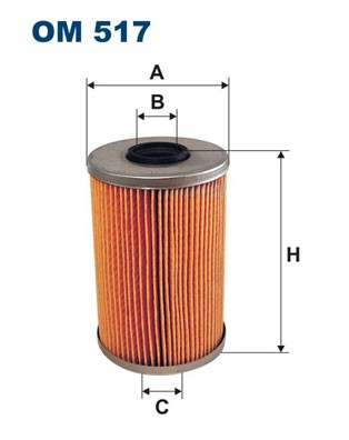 517 filtron oil filter for - oil,
