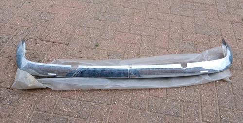 Nos simca 1000 chrome bumper - simca,
