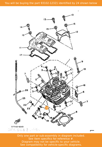 Yamaha oil seal 93102 - yamaha, seal,