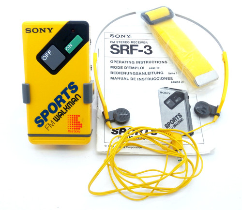 Rare sony sports walkman - sony,
