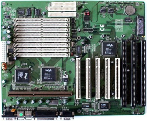 Motherboard shuttle hot 623 - motherboard,