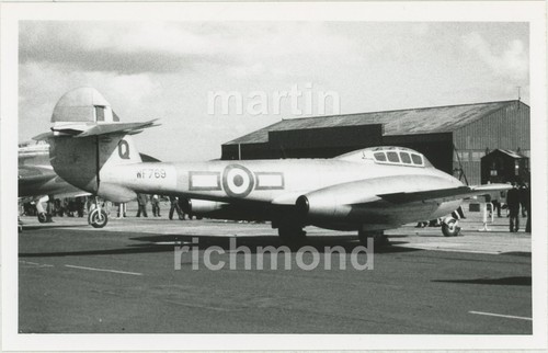 Gloster meteor wf769 66 - t7,