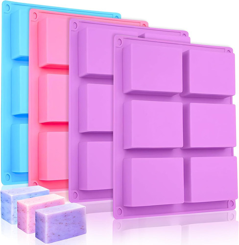 Trurin pieces soap moulds - 4,