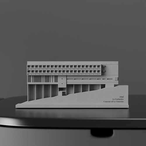 Corbusier la tourette - le,